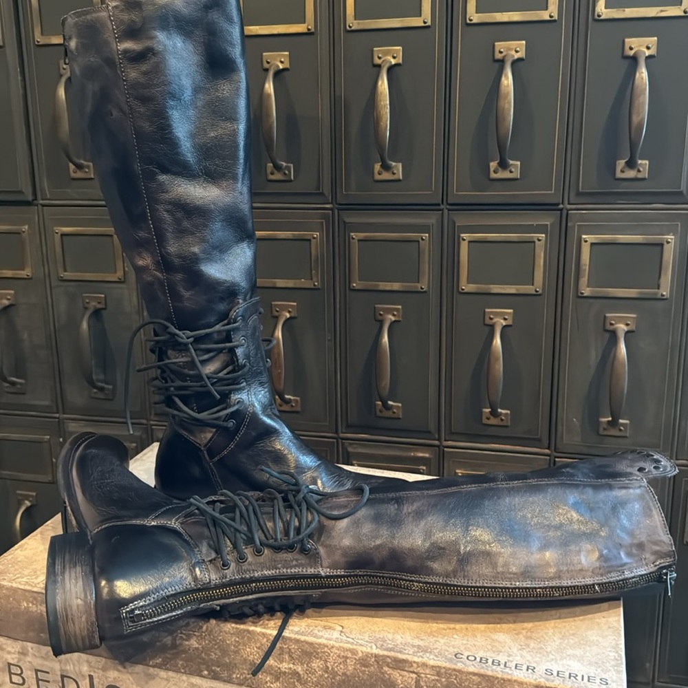 BedStu Loxley Boots Graphito - Picture 8 of 10